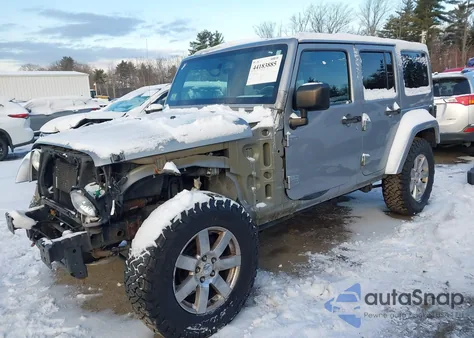 2016 Jeep Wrangler Unlimited Sahara z USA, uszkodzony, nr VIN 1C4BJWEG5GL148409